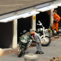 Gartenbahn 2024-12 Adventsausstellung - Modelleisenbahnclub Kreischa e.V.